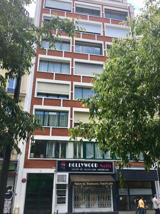 Апартаменты Standing-Montparnasse Париж Экстерьер фото